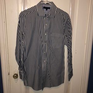 Tommy Hilfiger button down shirt.